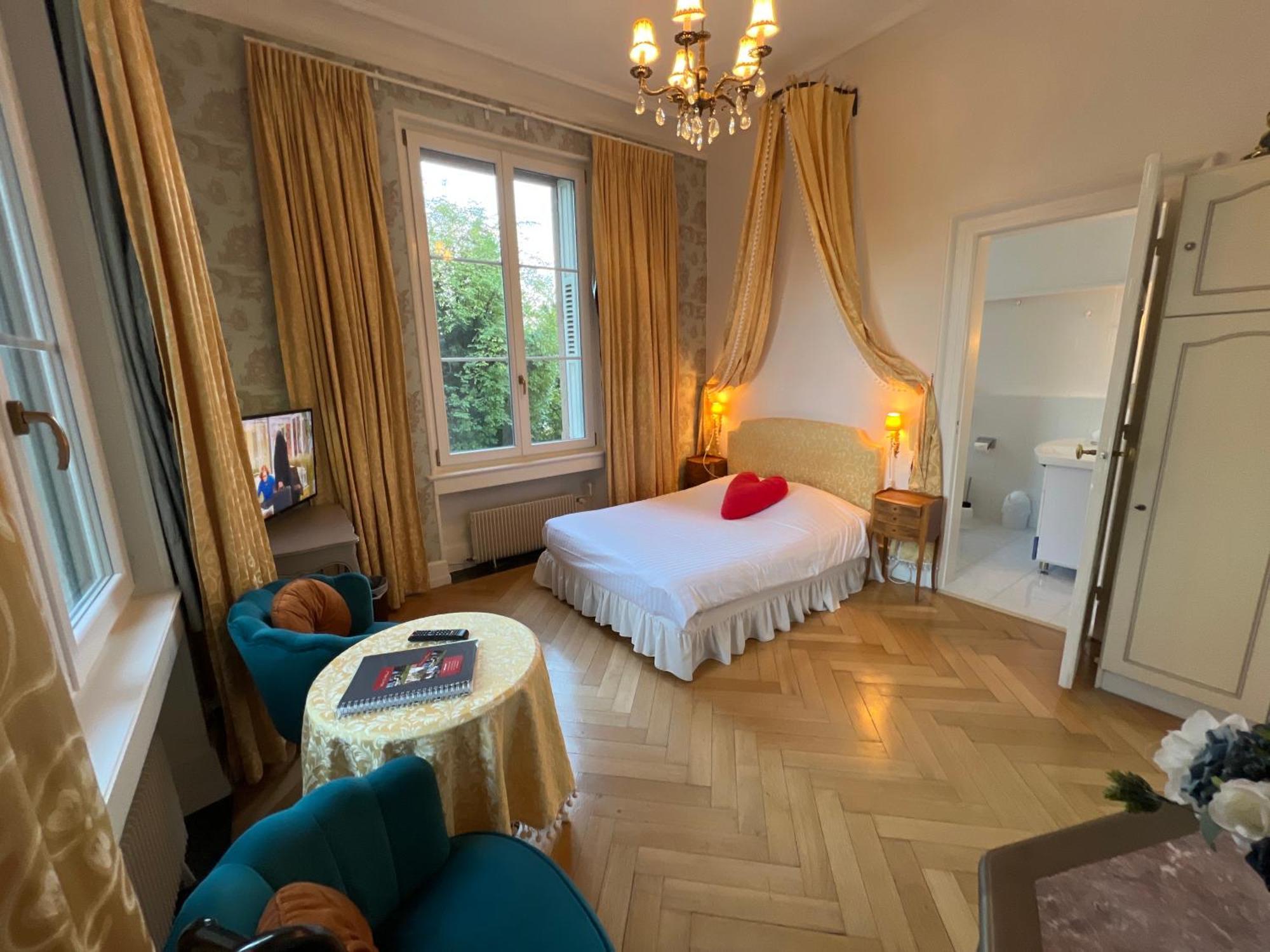 Hotel Le Manoir Barr Ngoại thất bức ảnh